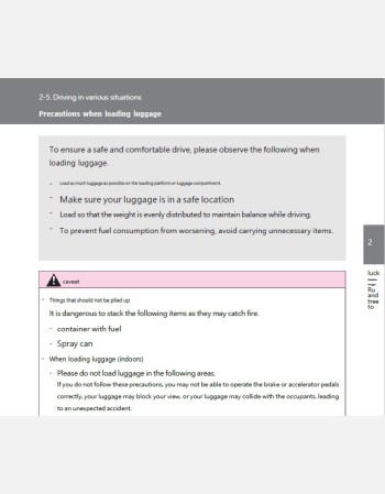 toyota toyoace 2017 2018 2019 2020 owners manual in english